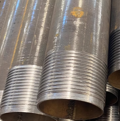 湘西超前小导管预埋钢管出尖打孔焊倒刺无缝焊管厂