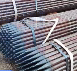 湘西超前小导管预埋钢管出尖打孔焊倒刺无缝焊管厂